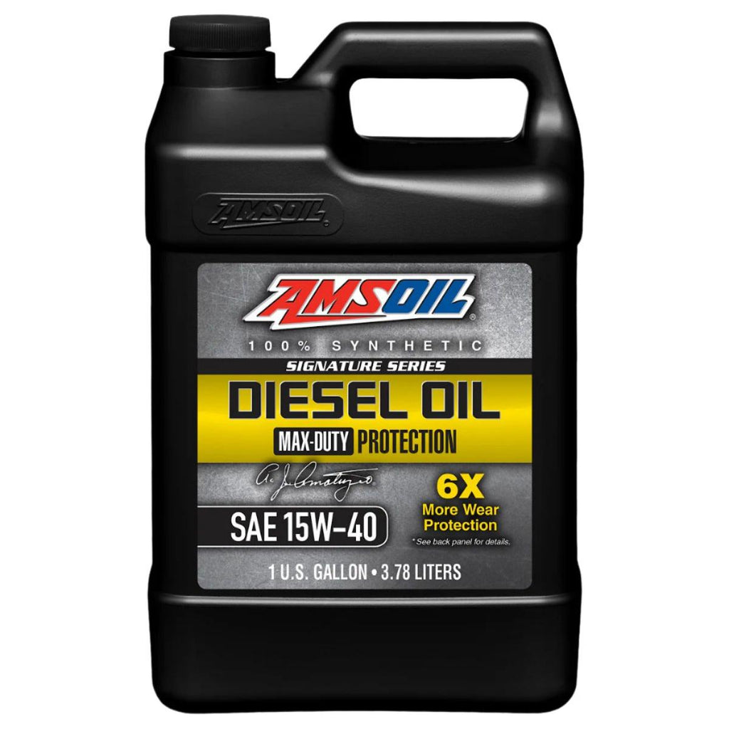 Amsoil Signature Series Max-Duty Synthetic 15W-40 Diesel Oil