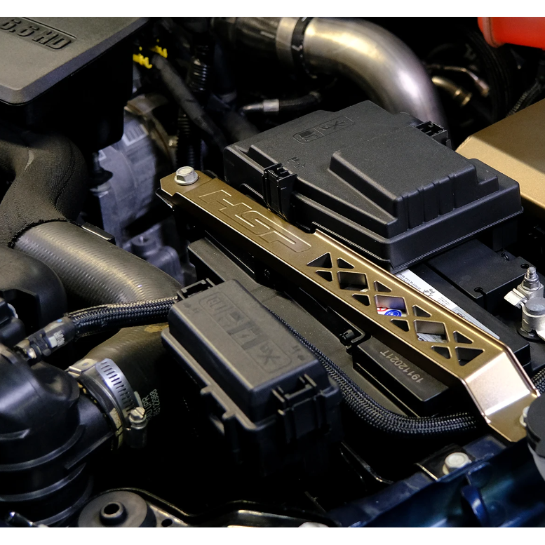 HSP Billet Driver Battery Bracket HSP-D-2-HSP – DmaxStore