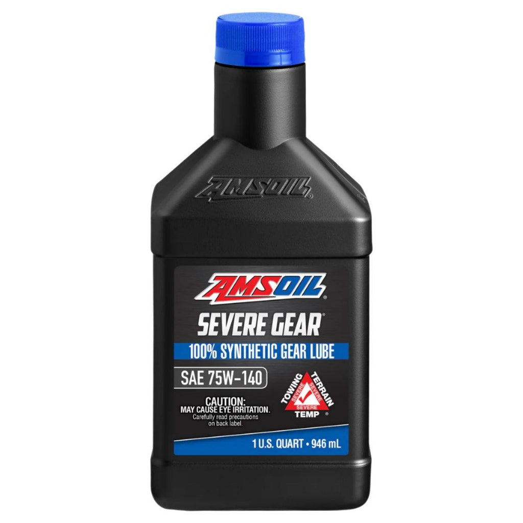 Amsoil Severe Gear® Synthetic Extreme Pressure Gear Lube 75W-140(Quart) Part# SVOQT-EA – DmaxStore