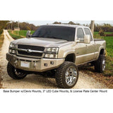 Fusion HD Front Bumper, 2003-2007 Silverado LB7/LLY/LBZ