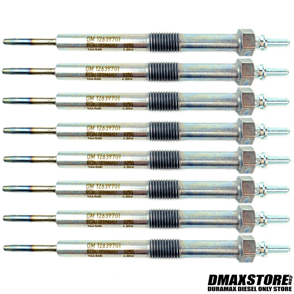 GM LBZLMMLML Glow Plug (Set of 8) DmaxStore