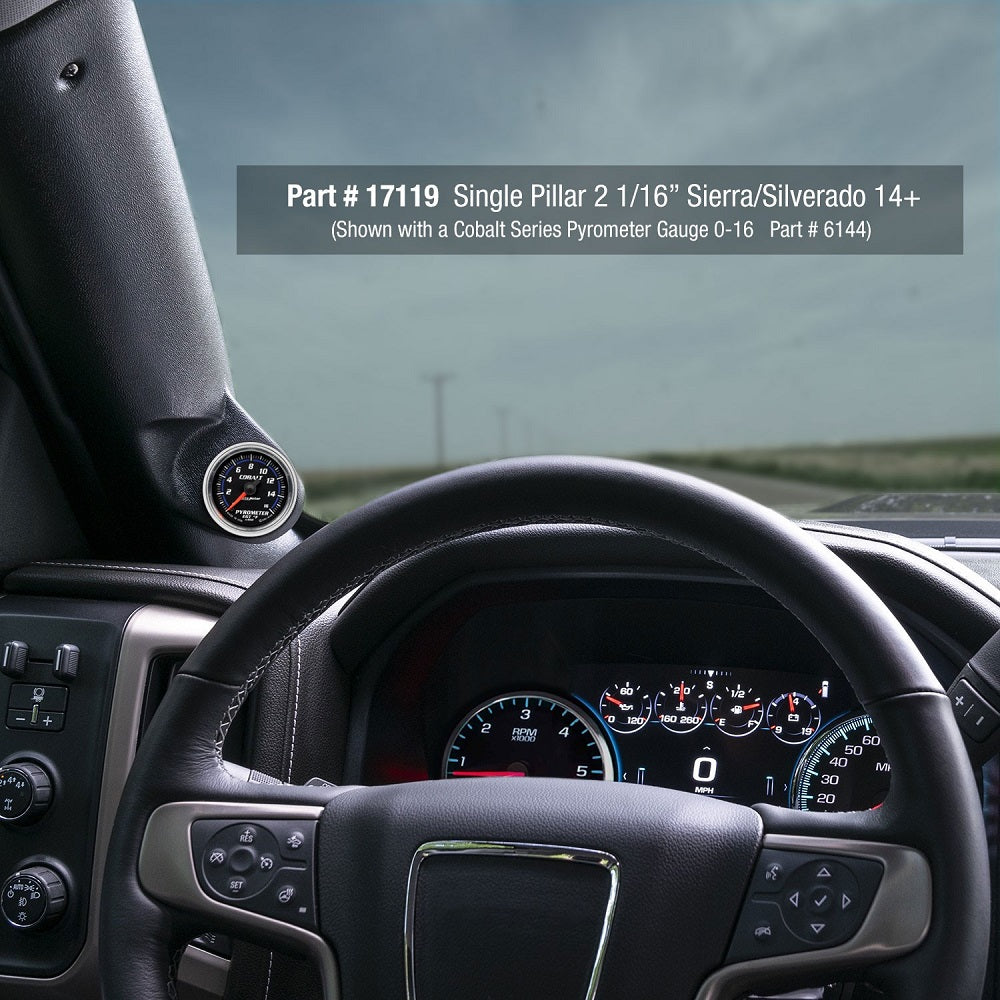 Autometer Single Gauge Pod | Multiple Fitments (20619)