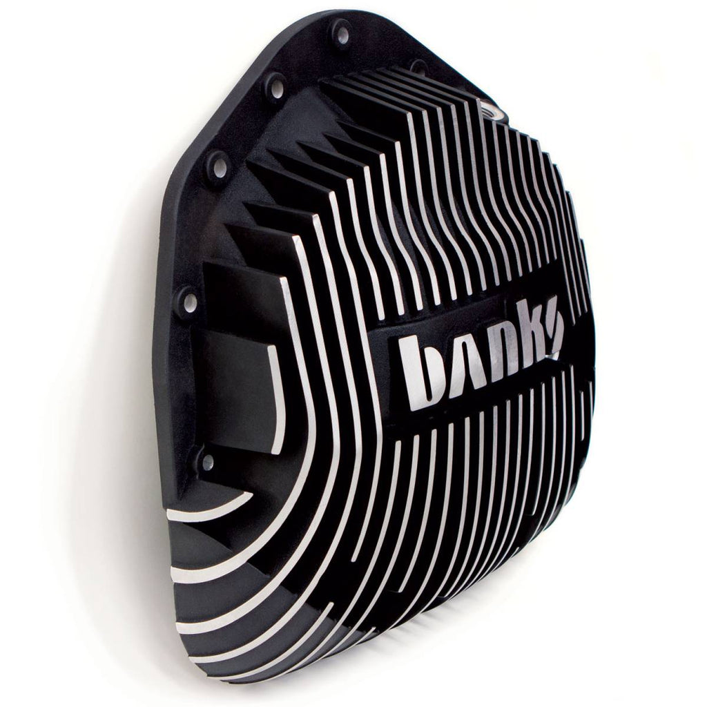Banks Power Rear Differential Cover (Machined Black Finish 19249