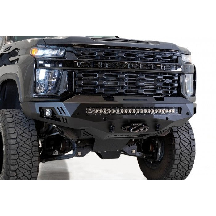 Addictive Desert Designs Stealth Fighter Front Bumper 2020-2022 Silverado L5P
