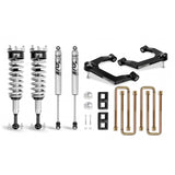 Cognito 3" Performance Leveling Lift Kit W/ Fox PS Coilover 2.0 IFP Shocks, 2020-2024 LM2/LZ0
