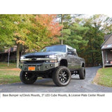 Fusion HD Front Bumper, 2003-2007 Silverado LB7/LLY/LBZ