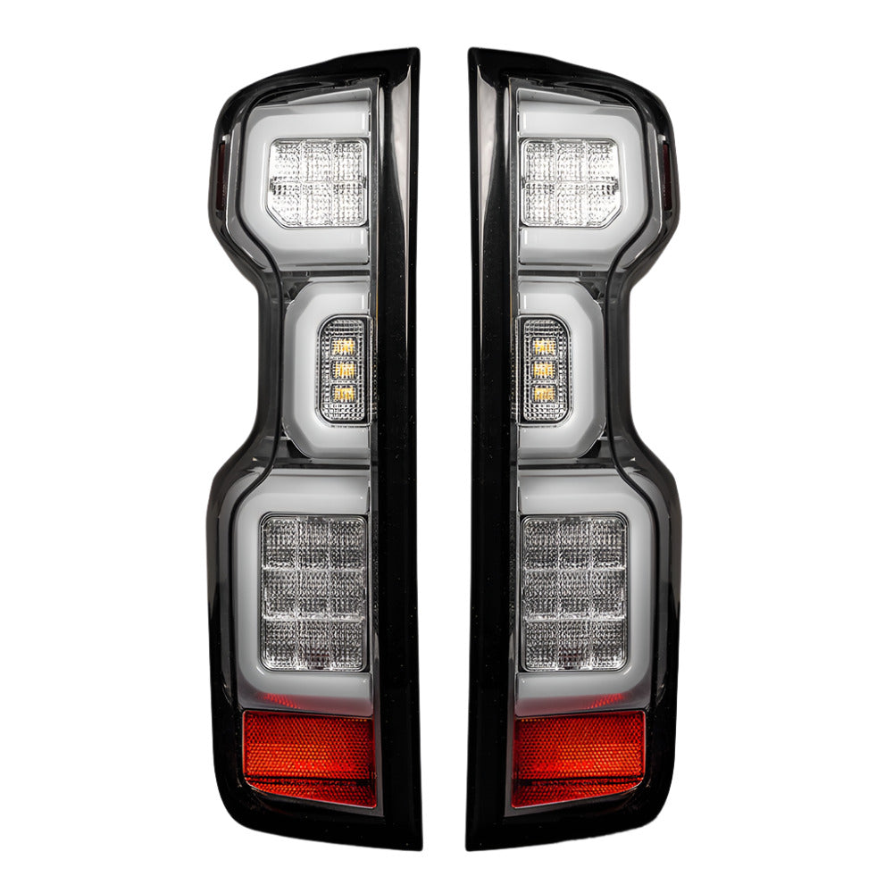 Recon OLED Tail Lights - Clear, 2020-21 Silverado Part#&nbsp