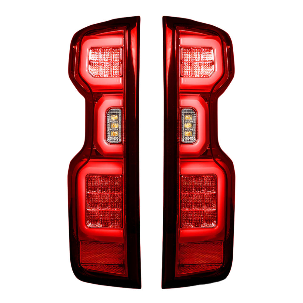 Recon OLED Tail Lights - Red, 2020-21 Silverado Part#&nbsp