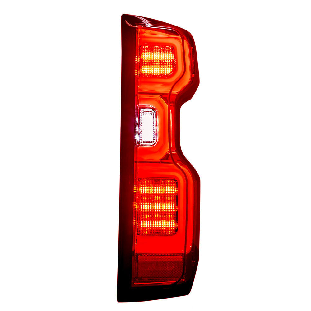 Recon OLED Tail Lights - Red, 2020-21 Silverado Part#&nbsp