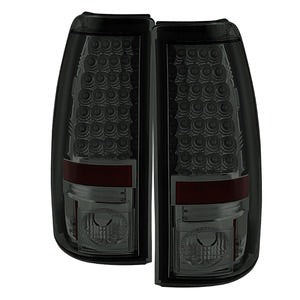 Spyder LED Tail Lights - Smoke Silverado 2003-2007 LB7/LLY/LBZ