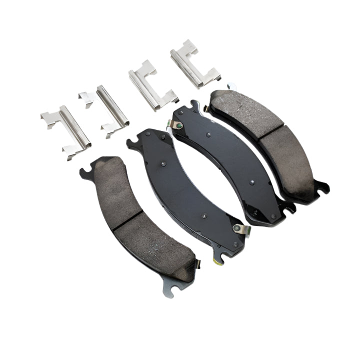 ACDelco Gold 17D929CH Ceramic Front Disc Brake Pad Set