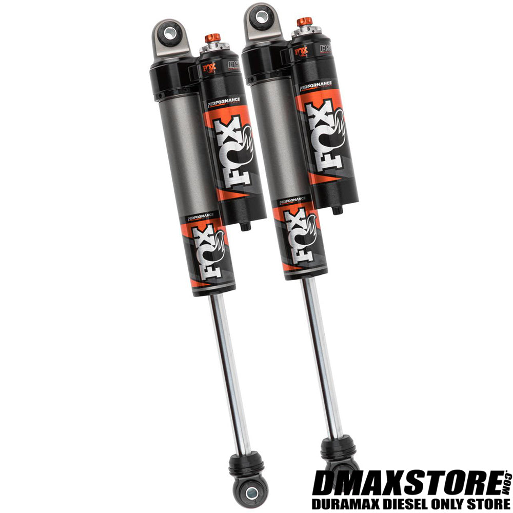 Fox 2.5 Performance Elite Series Rear Shocks, 2020+ L5P DmaxStore