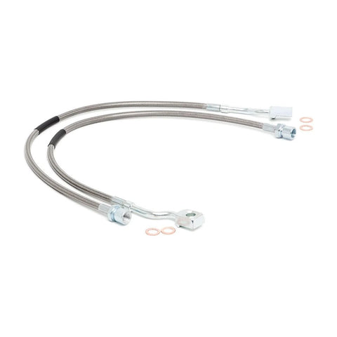 Rough Country Extended Front Brake Lines 89370