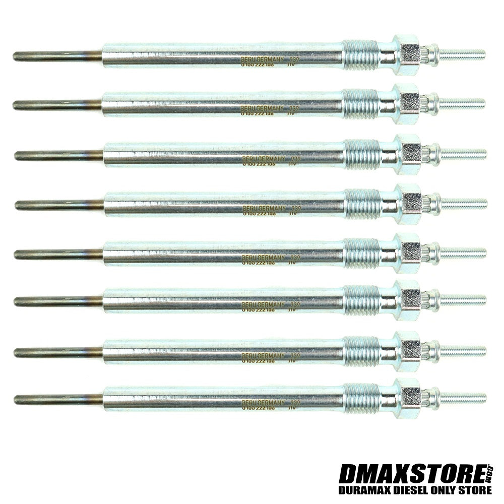GM LB7 Glow Plug (Set of 8) DmaxStore