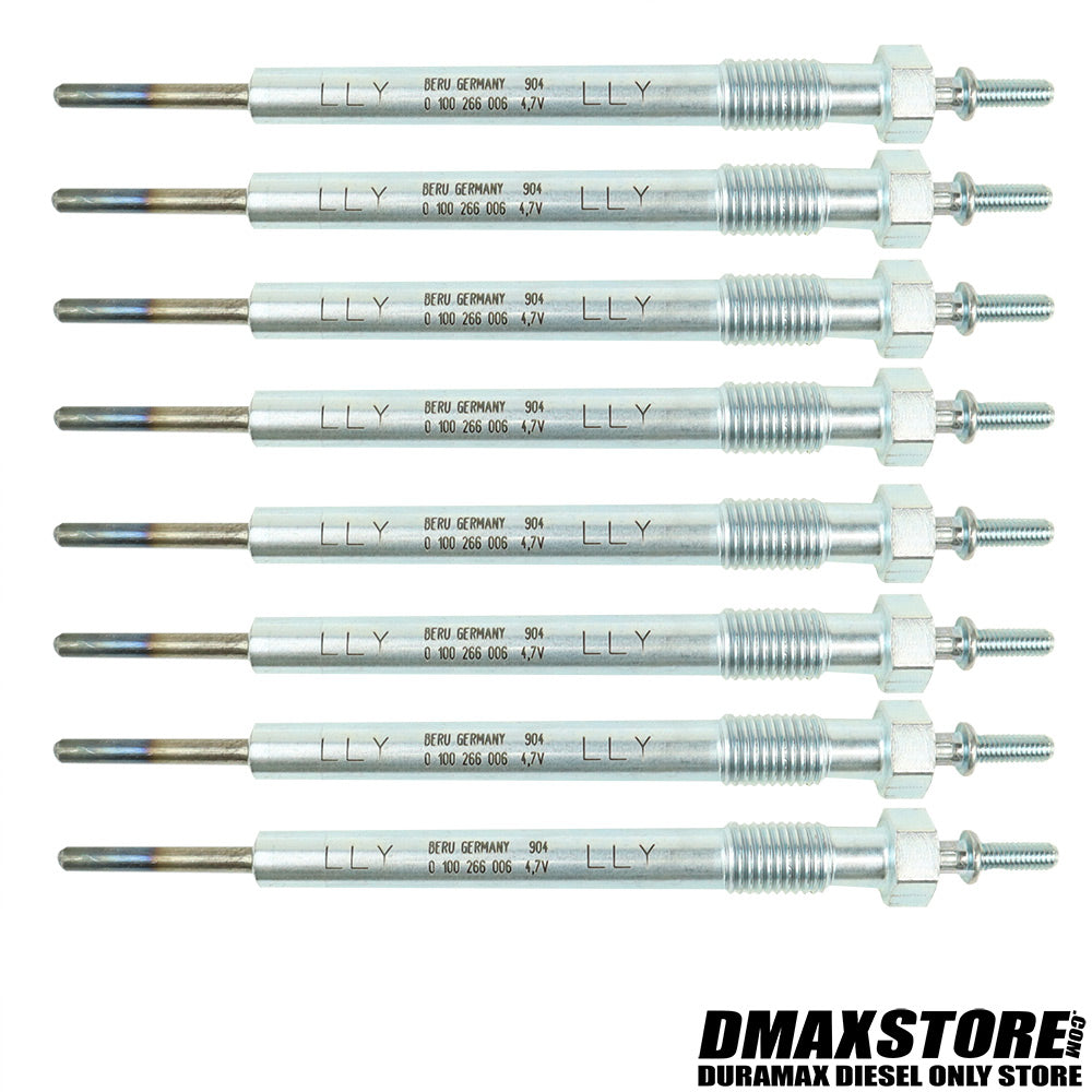GM LLY Glow Plug (Set of 8) DmaxStore