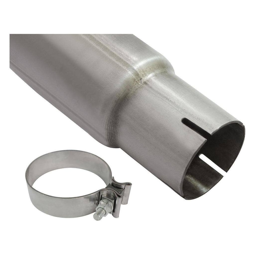 aFe LARGE BORE HD 3.5in DPF-Back SS Exhaust w/Black Tip 2016 GM Colorado/Canyon 2.8L (td)