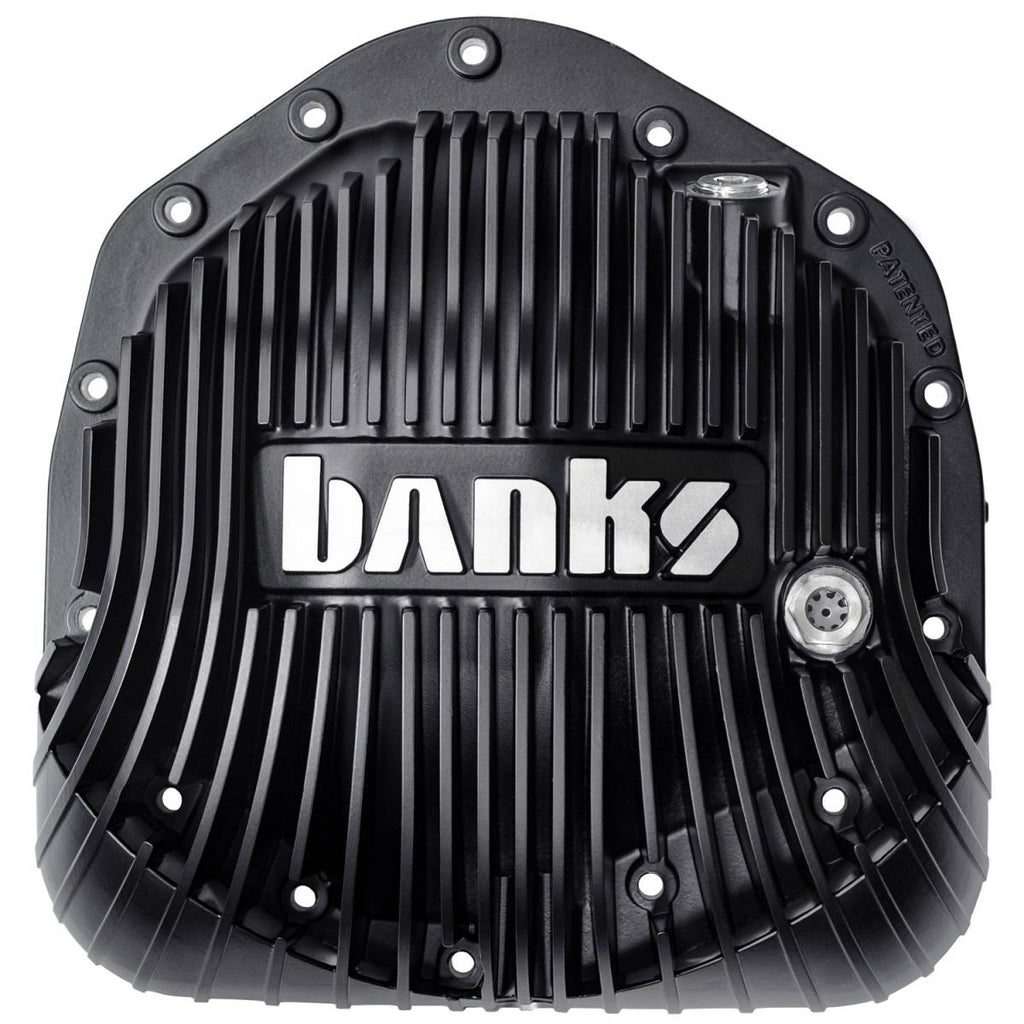 Banks Power Black Rear Differential Cover, 20012019 LB7/LLY/LBZ/LMM/L DmaxStore
