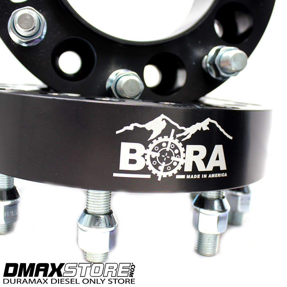 Bora 2 Wheel Spacers | 6x135 14mm x 1.5