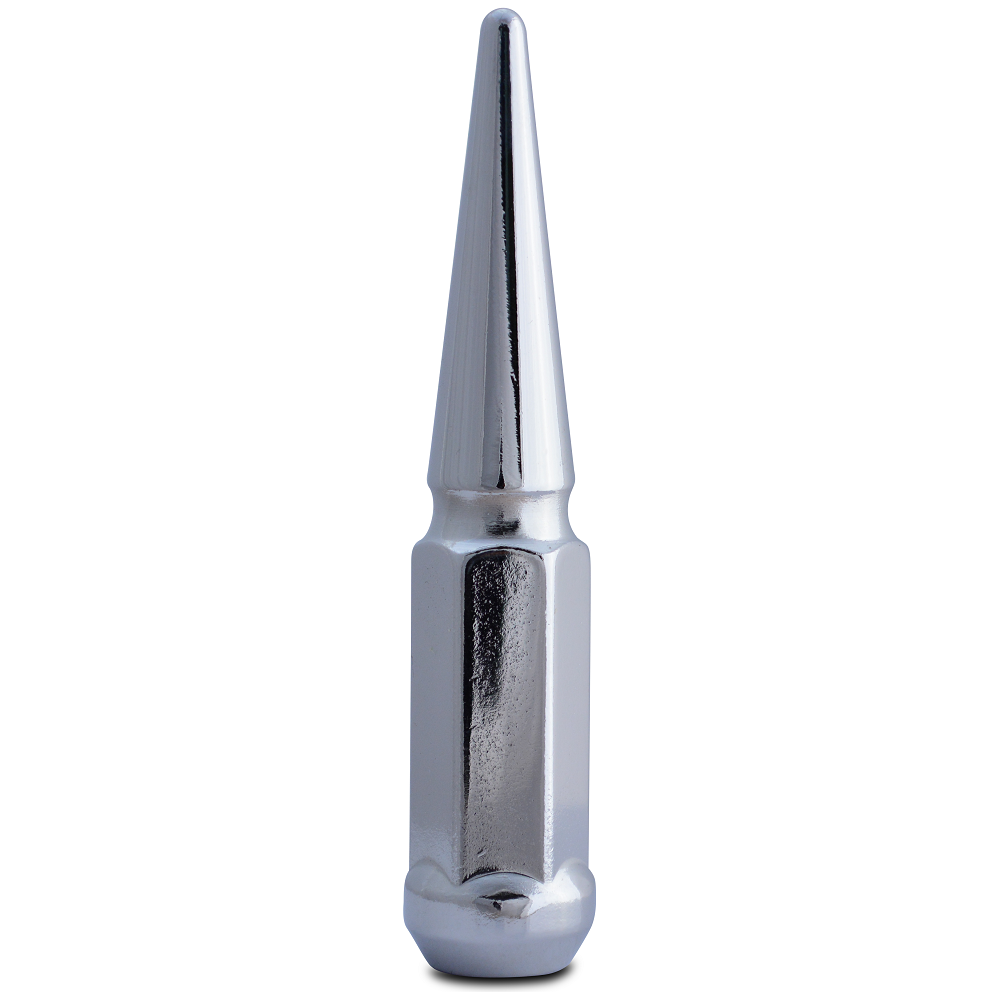 Metal Lugs Spiked Lug Nut Set (Chrome) – DmaxStore