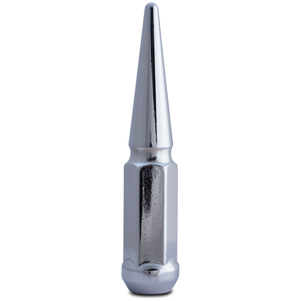 Metal Lugz #7004K8 Spiked Lug Nut Set (Chrome) – DmaxStore Metal Lugz #7004K8 Spiked Lug Nut Set (Chrome) – DmaxStore