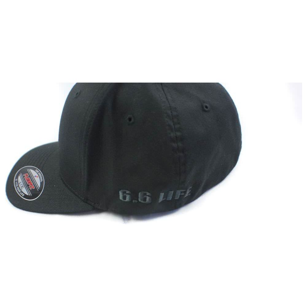 Flexfit Cap Denim Bucket Hat Black/Grey - Herren Baseballcap, Einheitsgröße Flexfit Cap Denim Bucket Hat Black/Grey - Herren Baseballcap, Einheitsgröße