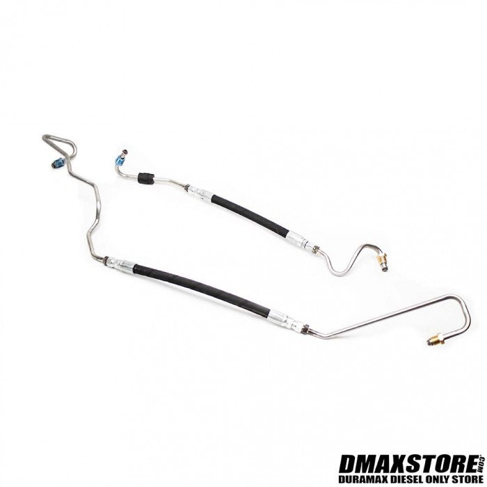 Driven Diesel Upgraded GM Power Steering Line Kit DDDMXPSKit DmaxStore