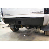 BHP Behind Roll Pan 2" Hidden Receiver Hitch, 2001-2010 LB7/LLY/LBZ/LMM