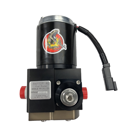 AirDog Raptor Fuel Pump 150GPH, 2001-2010 LB7/LLY/LBZ/LMM