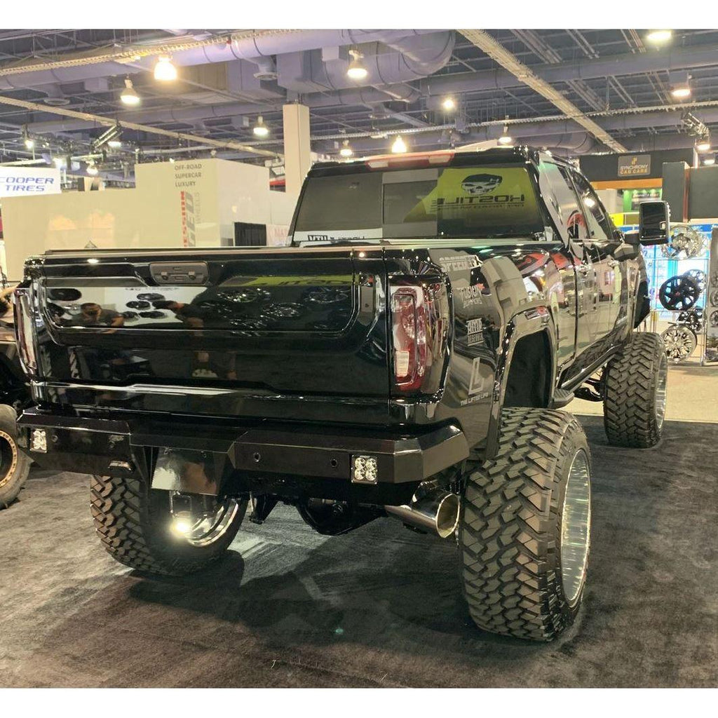 Fusion Rear Bumper (2020+ Sierra) – DmaxStore