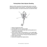 GM Parking Brake Release Handle, 2001-2007 LB7/LLY/LBZ