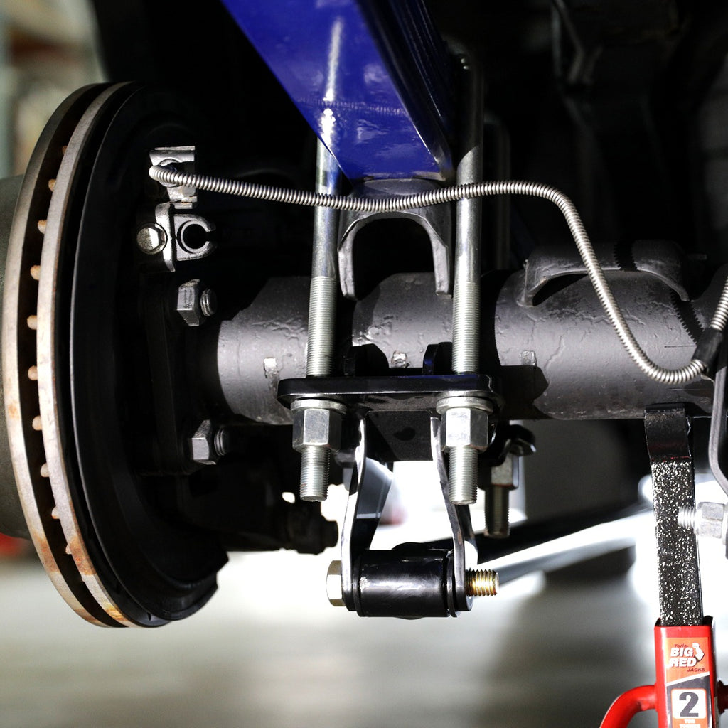 HSP Bolt On Traction Bar Kit, 20012019 LB7/LLY/LBZ/LMM/LML/L5P X35X