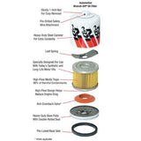 K&N Performance Gold Oil Filter, 2001-2019 LB7/LLY/LBZ/LMM/LML/L5P
