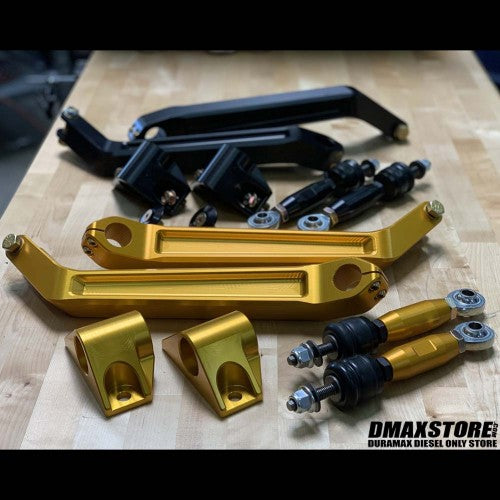 Kibbetech Splined Sway Bar Kit, 20112019 LML/L5P DmaxStore