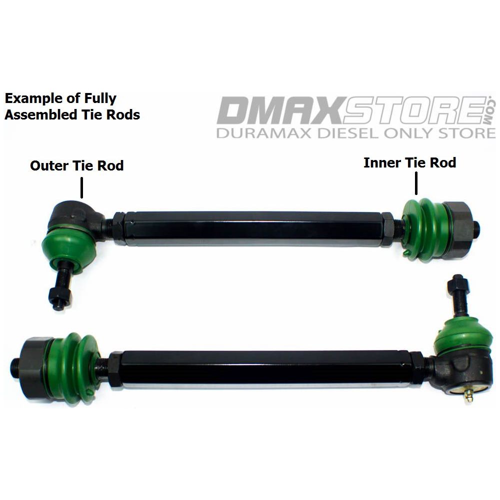 Kryptonite Tie Rod Rebuild Kit for Tie Rods using the Stock Centerlink