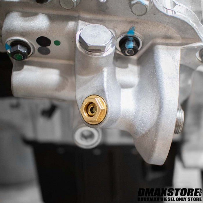 MaxFlow Oil Cooler Temperature Sensor Adapter Fitting MAXDM0019 DmaxStore