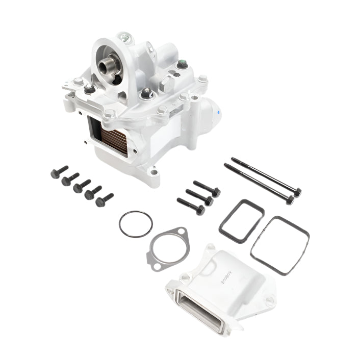 MaxFlow Duramax Engine Oil Cooler Upgrade Kit MAXOCU DmaxStore