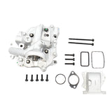 Max-Flow Duramax Oil Cooler Upgrade Kit, 2001-2007 & 2011-2016 LB7/LLY/LBZ/LML