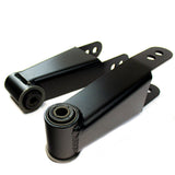 McGaughys Rear 2" Drop Shackles, 2001-2010 LB7/LLY/LBZ/LMM