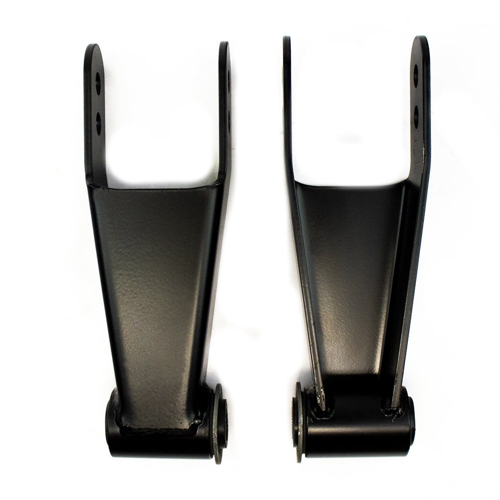thumbnail image 2 of 3" Rear Drop Shackles For Chevy GMC Sierra Silverado 1500HD 3500HD 2WD 2001-2010 2 of 4