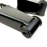 McGaughys Rear 2" Drop Shackles, 2001-2010 LB7/LLY/LBZ/LMM