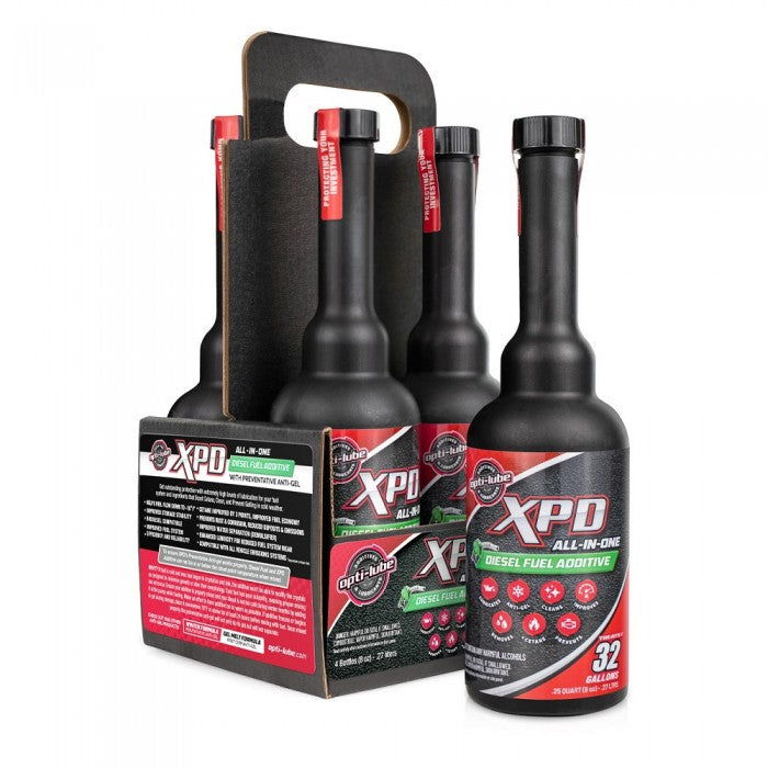 Opti-Lube #OPT-XPD-4PK XPD Blend Long Neck Bottles (Pack of 4