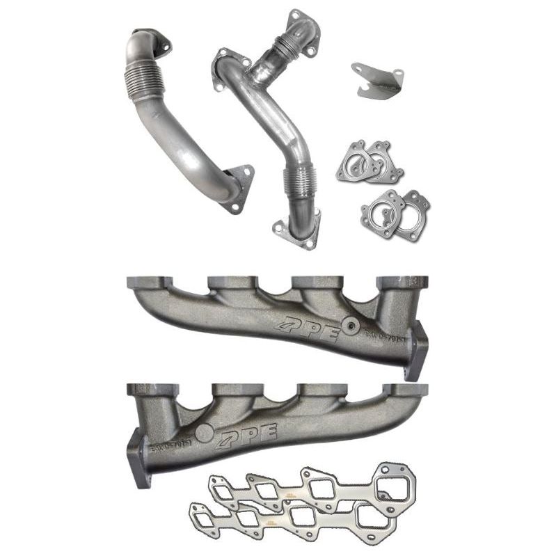 PPE High Flow Exhaust Manifold with UpPipes (EGR) DmaxStore