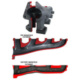 PPE High Flow Exhaust Manifolds & Up-Pipes, 2006-2007 LBZ