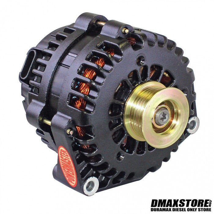 Powermaster High Output Duramax Alternator, 2001-2007 LB7/LLY/LBZ