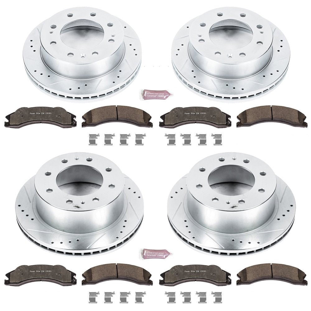 PowerStop Duramax Performance Brake and Rotor Kits (2011) DmaxStore