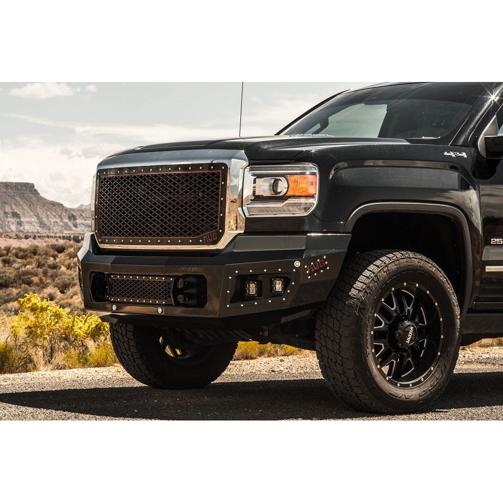 FLOG Industries SD Front Bumper (2015-2019 Sierra)