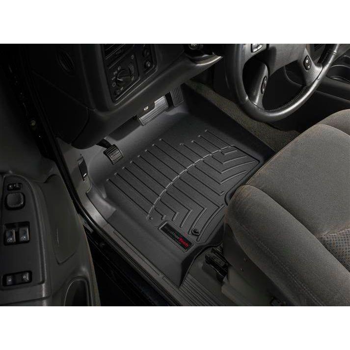 thumbnail image 2 of WeatherTech All-Weather Floor Mats For W475 - 1st Row Black - Made In USA 2 of 6