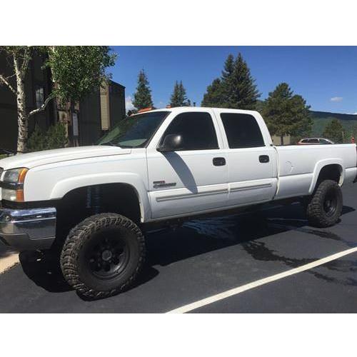 WFO Concepts Duramax 6" Solid Axle Swap Kit WFODMAXSASKIT6 DmaxStore