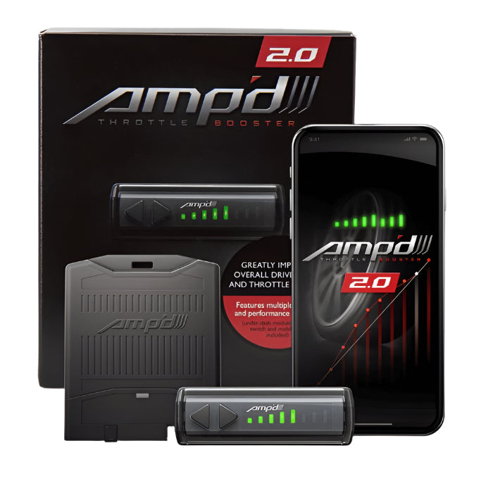 Edge AMP'D Bluetooth Throttle Booster 28867-D2 – DmaxStore