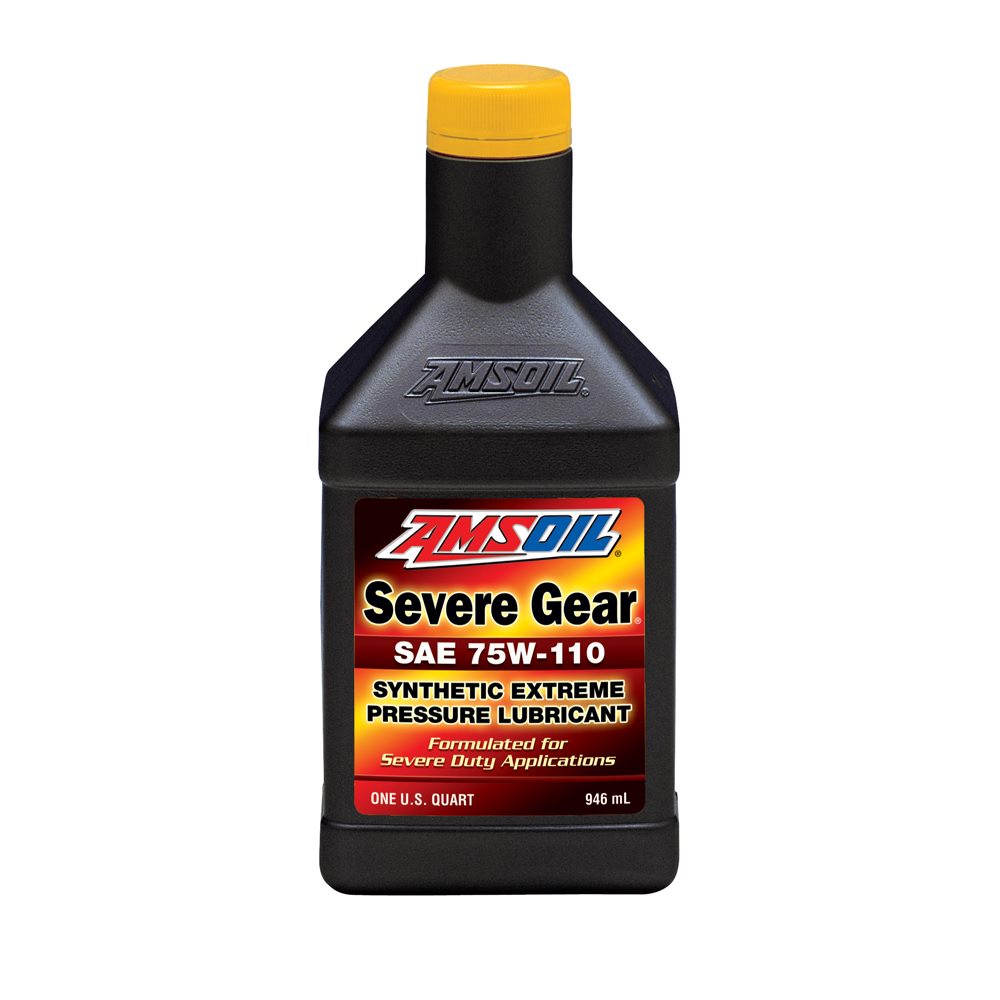 Amsoil Severe Gear® Synthetic Extreme Pressure Gear Lube 75W-110 (12 Q –  DmaxStore